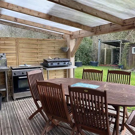 Holiday home Maison Atypique - Lisiere De Foret - Bassin Arcachon Audenge