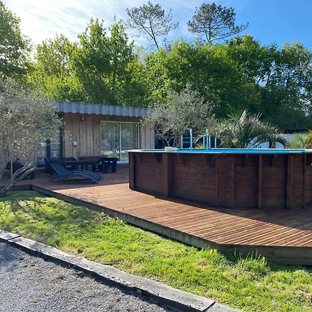 Holiday home Maison Atypique - Lisiere De Foret - Bassin Arcachon *