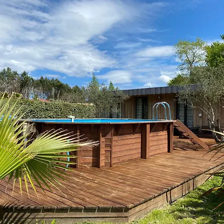 Holiday home Maison Atypique - Lisiere De Foret - Bassin Arcachon